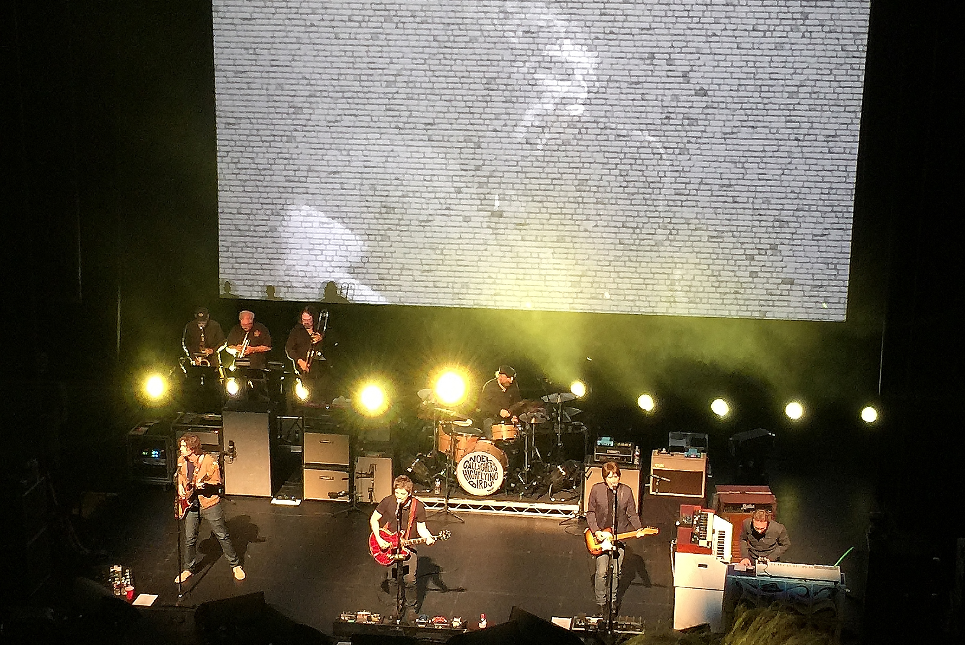 Noel Gallagher’s High Flying Birds – Majestic Theatre in Dallas, May 14th, 2015
