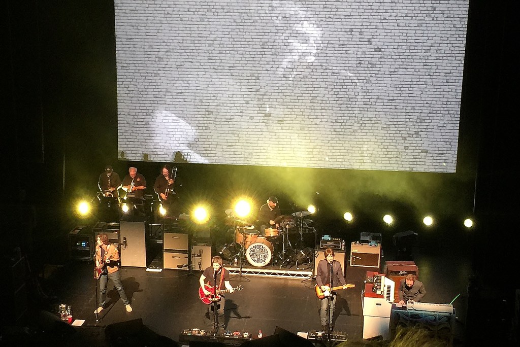 Noel Gallagher’s High Flying Birds – Majestic Theatre in Dallas, May 14th,&nbsp;2015