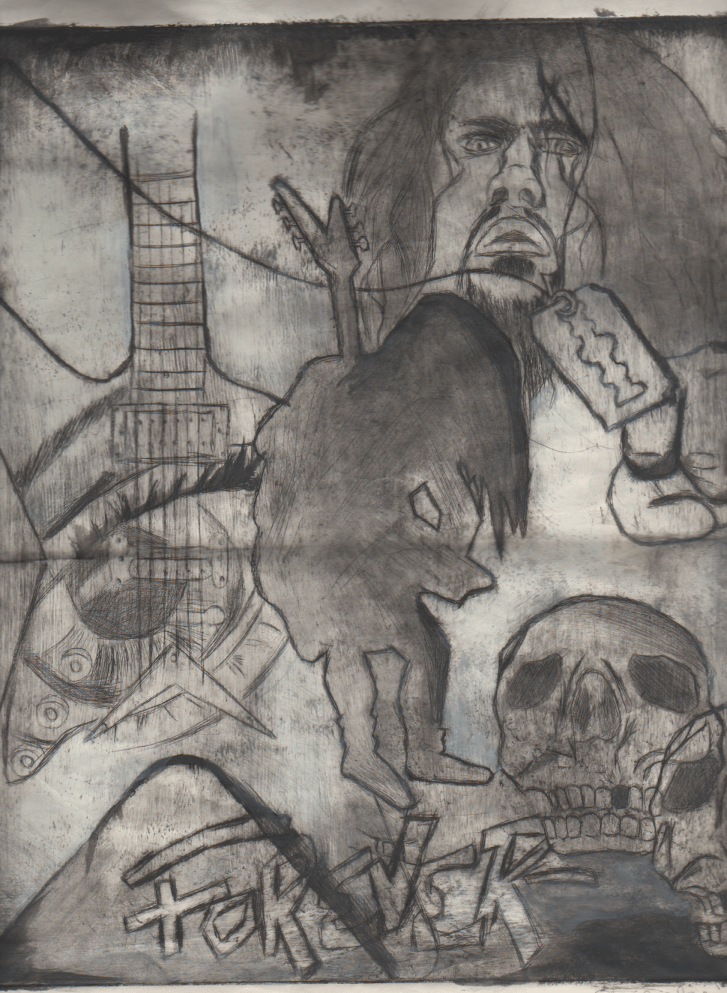 LET’S GET SKETCHY–WITH ARTIST SARA&nbsp;DRIFTWOOD