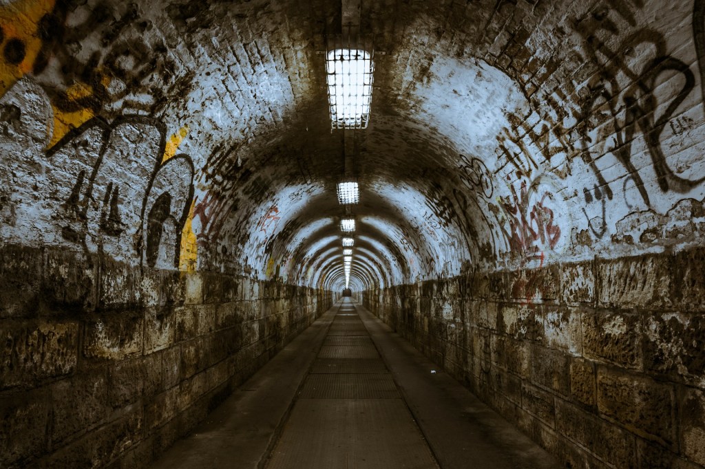 The Underground Circus – by CAROLYN&nbsp;WARD
