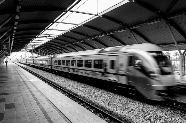 ANOTHER TRAIN RIDE by Paul Beckman