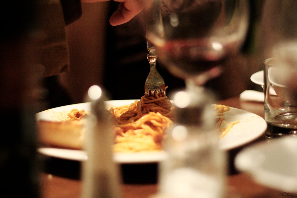 A Plate of Spaghetti – by MELISSA&nbsp;LIBBEY