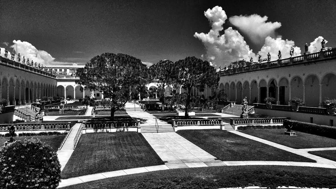 courtyard