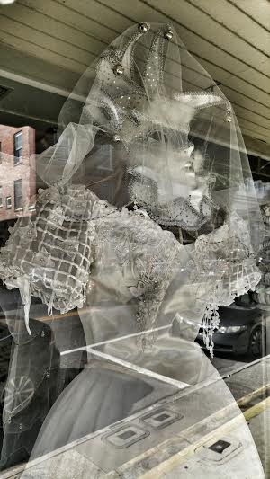 woman reflection