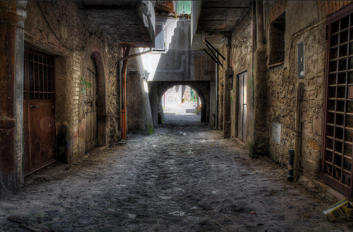 The Shortcut by Patsy Parsons Smith