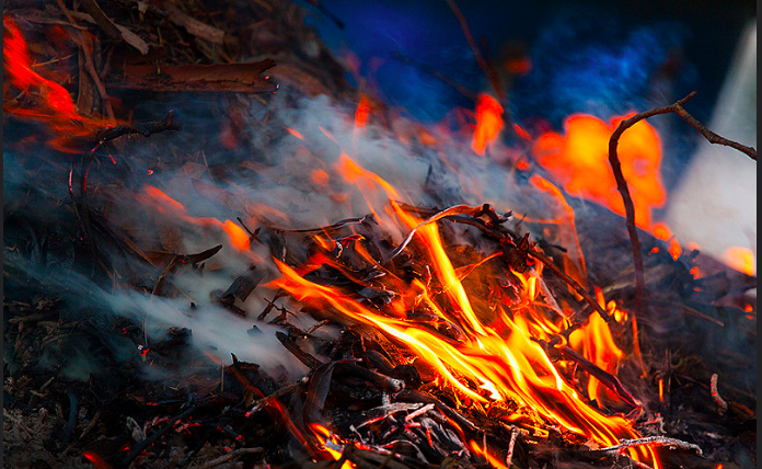 The Great Fire Of Pittsburgh by Michael Marrotti