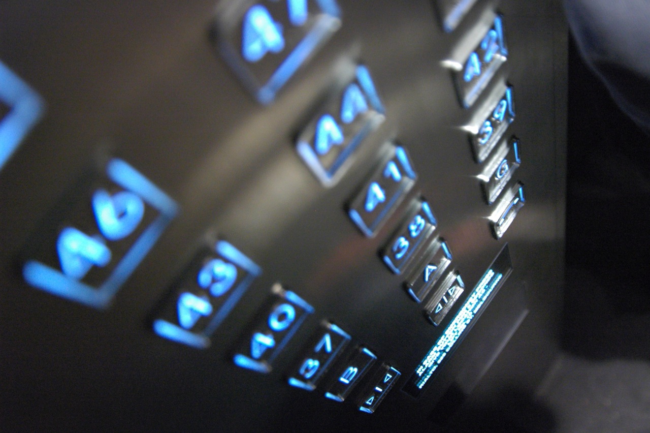 Elevator Music – by MELISSA LIBBEY