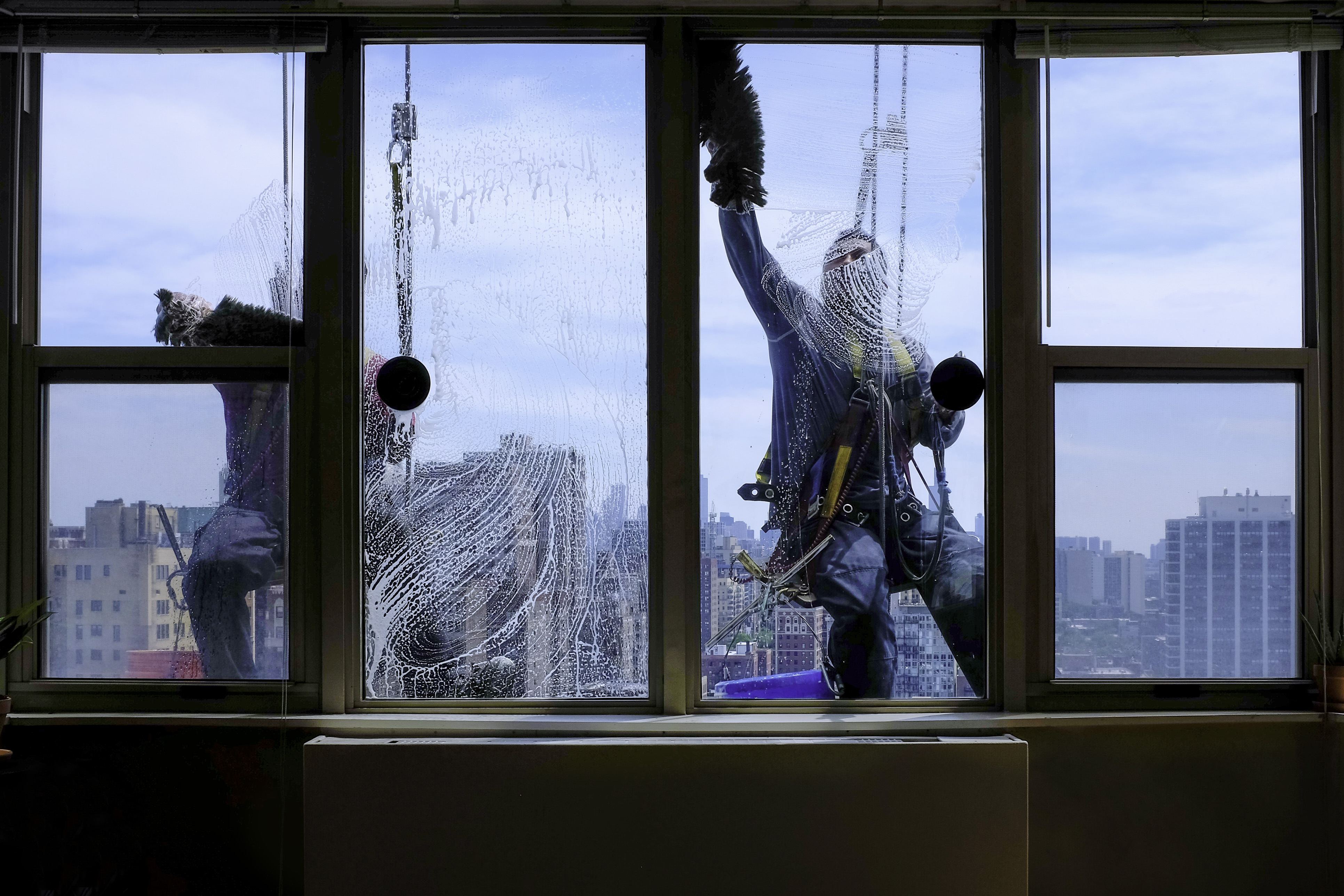 The Window Washer – by MATTHEW LAWLER