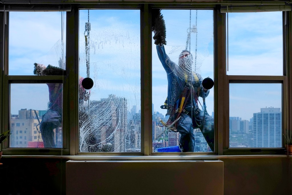 The Window Washer – by MATTHEW&nbsp;LAWLER