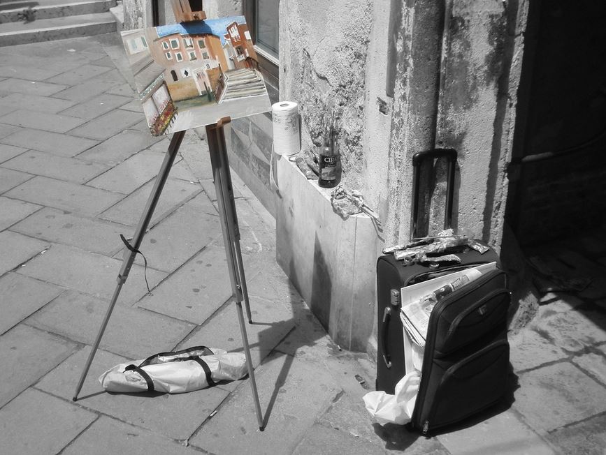 Wallflowers / Easels – by Matthew&nbsp;Mutiva