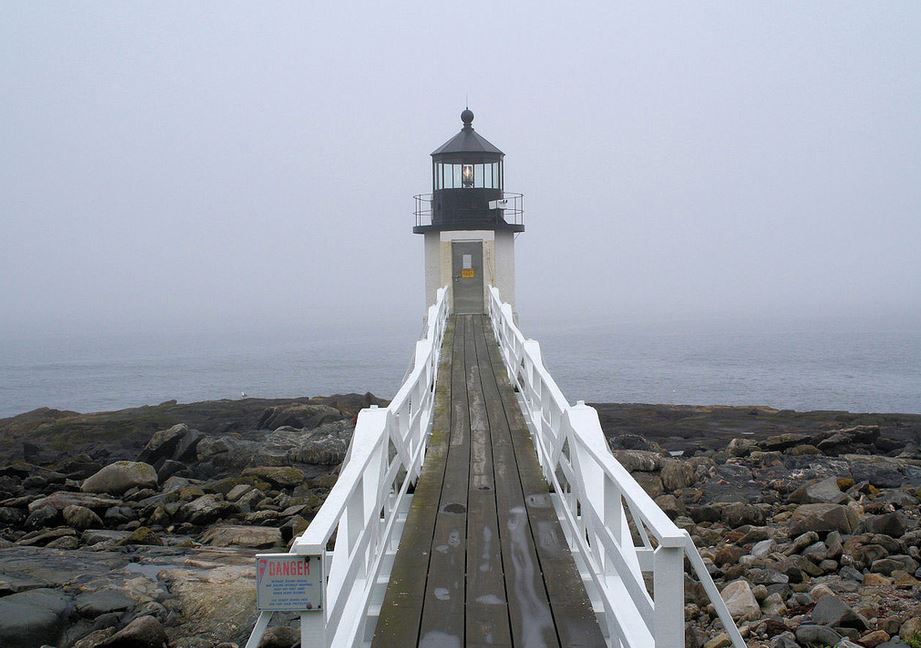 The Old Man and the Lighthouse – by Philip&nbsp;Elliot