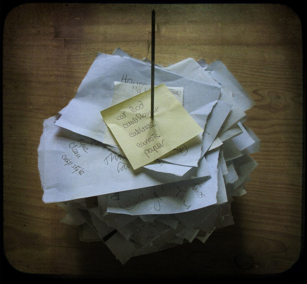An Urgent Note on the Floor – by Maria L.&nbsp;Berg