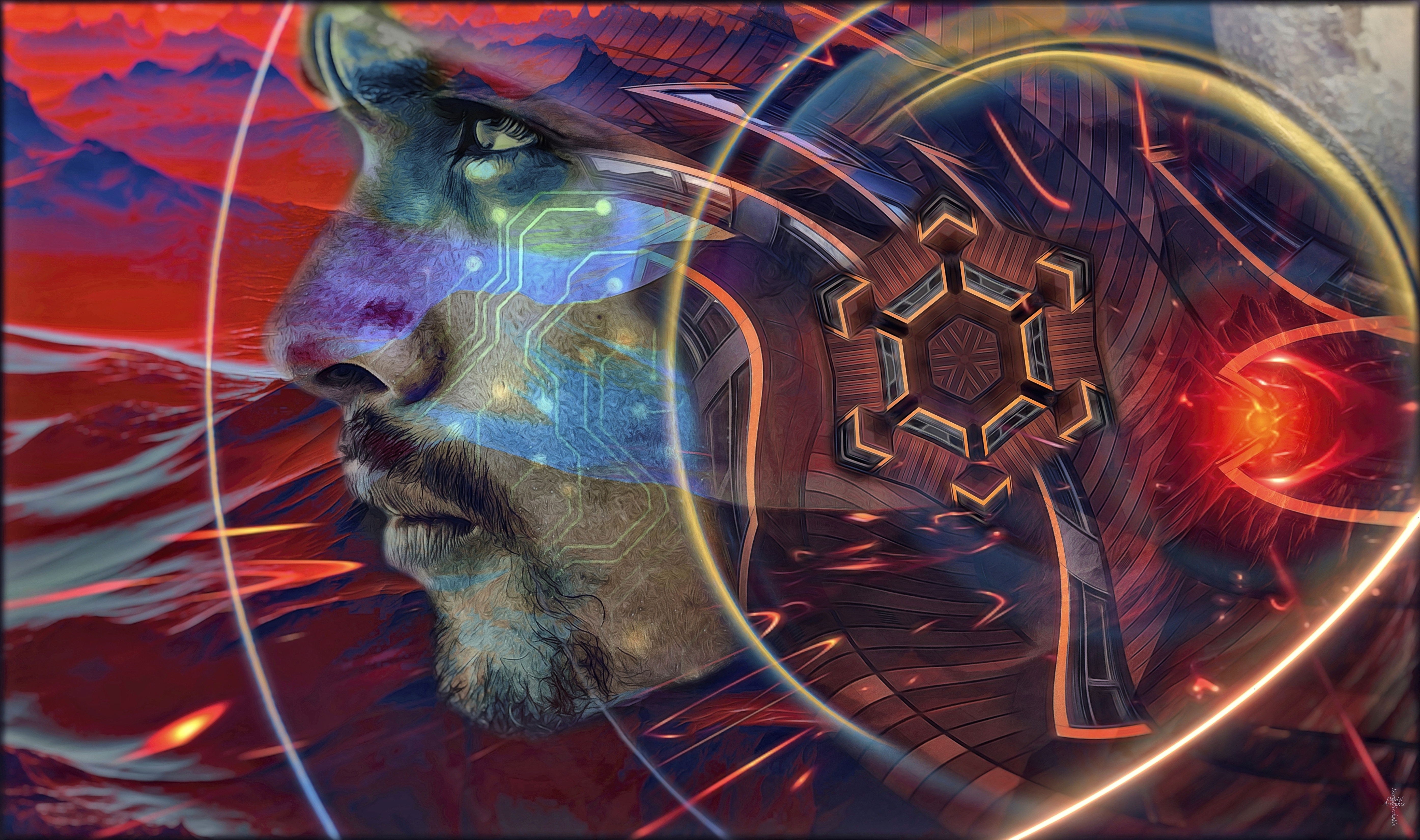 Parker in 2518 – by Blaine Kaltman