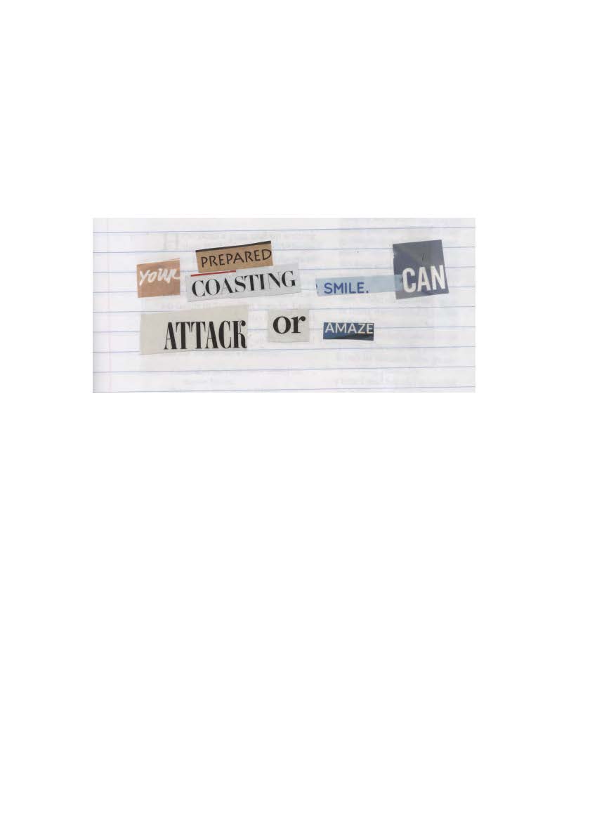 Attack or Amaze